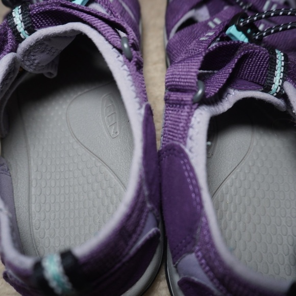 Keen Newport H2 Periwinkle Purple Waterproof Quick Dry Supportive Sandal Size 6 - Picture 8 of 8